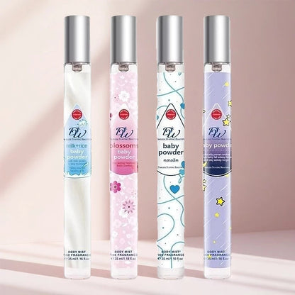 DW 4in1 Baby Powder Perfume Set