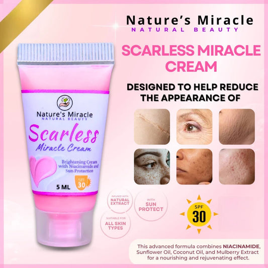 Nature's Miracle Scarless Cream