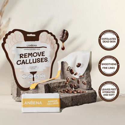 LANBENA Foot Peel Mask