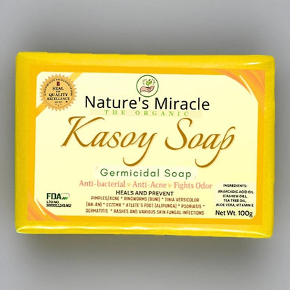 NATURE’S MIRACLE Kasoy Soap