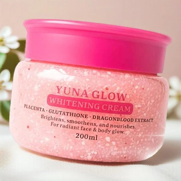 BMRS Yuna Glow Whitening Cream 200ml