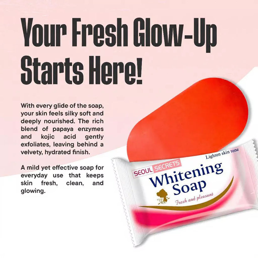 Seoul Secrets Whitening Soap