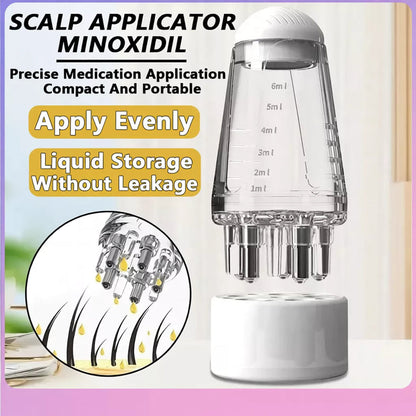 Hair Oil Applicator 6ml
