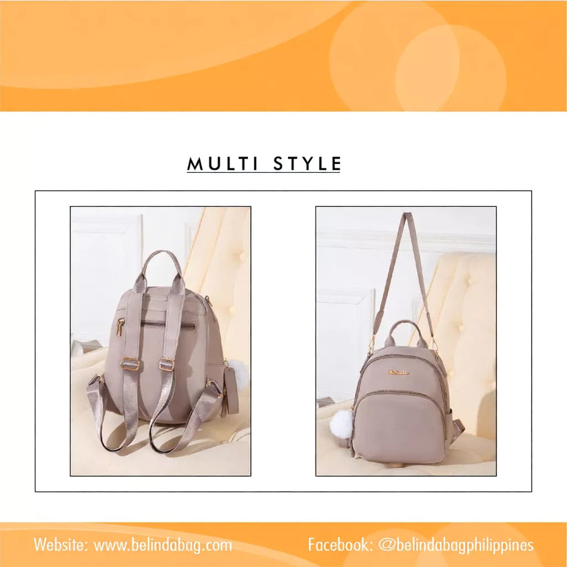 Korean-Style Mini Backpack