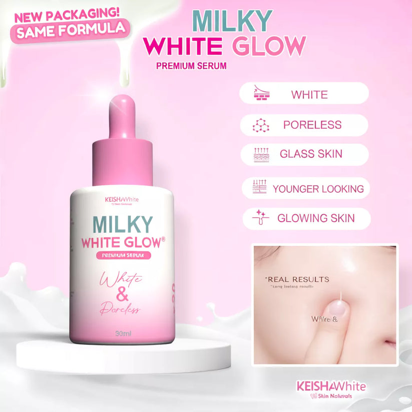 KEISHA WHITE Milky white Glow Premium Serum X20