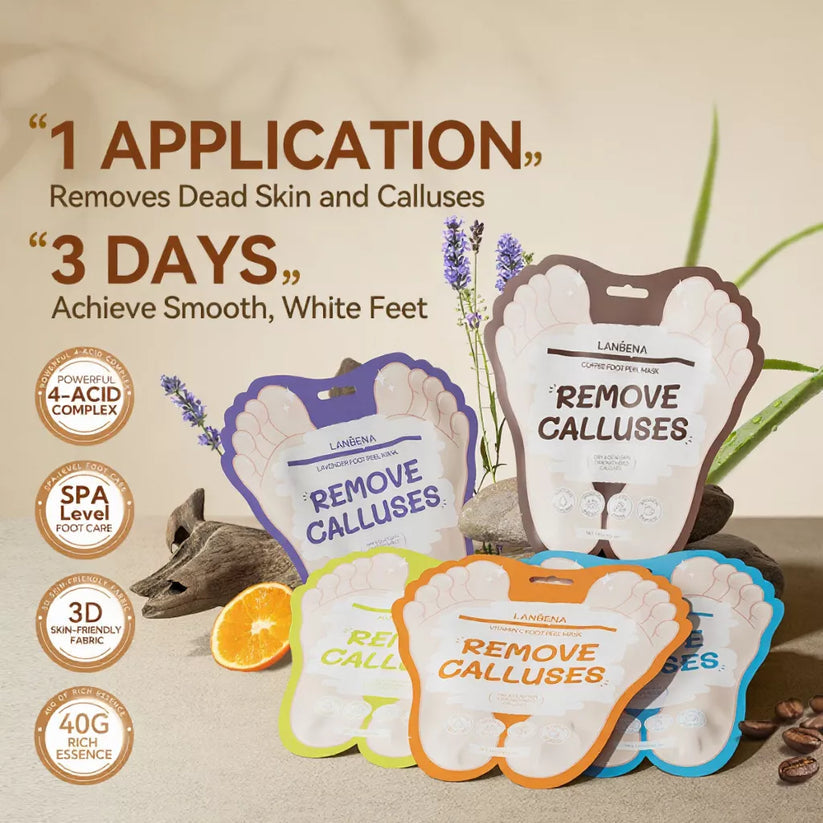 LANBENA Foot Peel Mask
