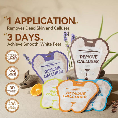 LANBENA Foot Peel Mask