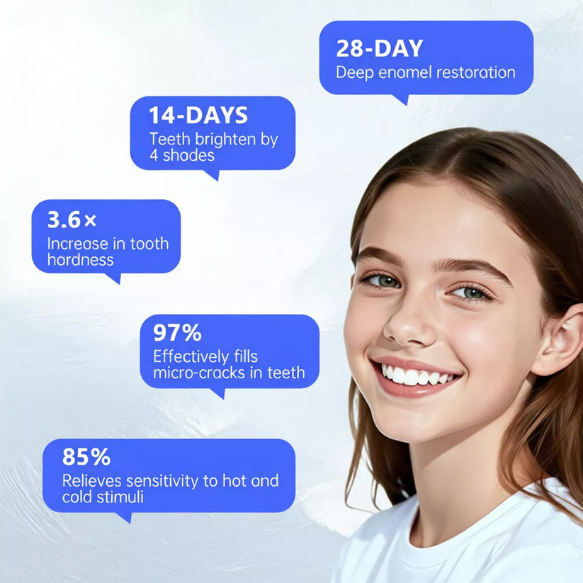EvoSnow 10% HAP Toothpaste 100g Blueberry Mint
