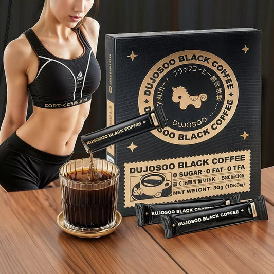 DUJOSOO Black Coffee –  Zero Fat, Zero Trans Fat