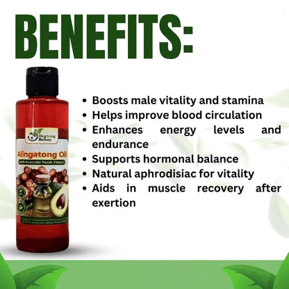 Alingatong Oil with Avocado - Pain Relief, Muscle Relaxant