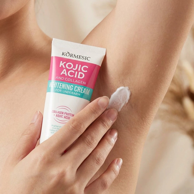BUY 1 TAKE 1 | KORMESIC Kojic Acid Collagen Underarm Whitening Cream