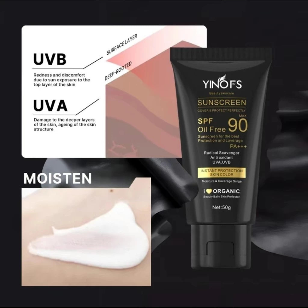 YINOFS SUNSCREEN SPF90+