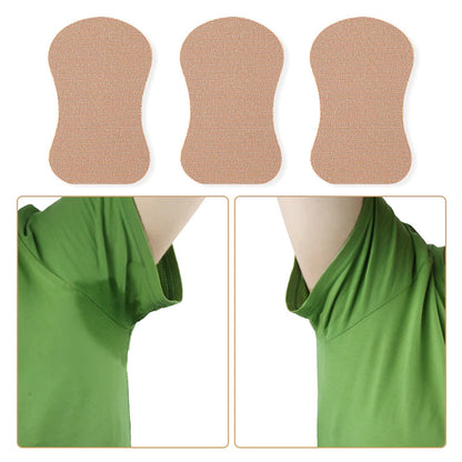 10pcs Antiperspirant Underarm and Foot Sweat Absorbent Invisible Pads