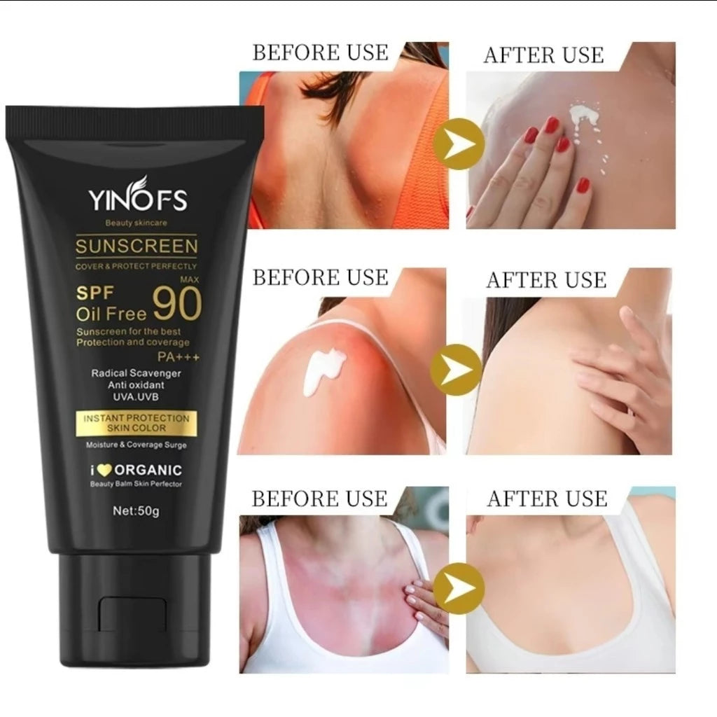 YINOFS SUNSCREEN SPF90+