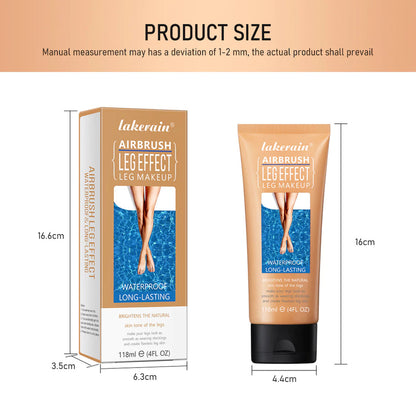 Lakerain Leg and Body Makeup Lotion 118ml