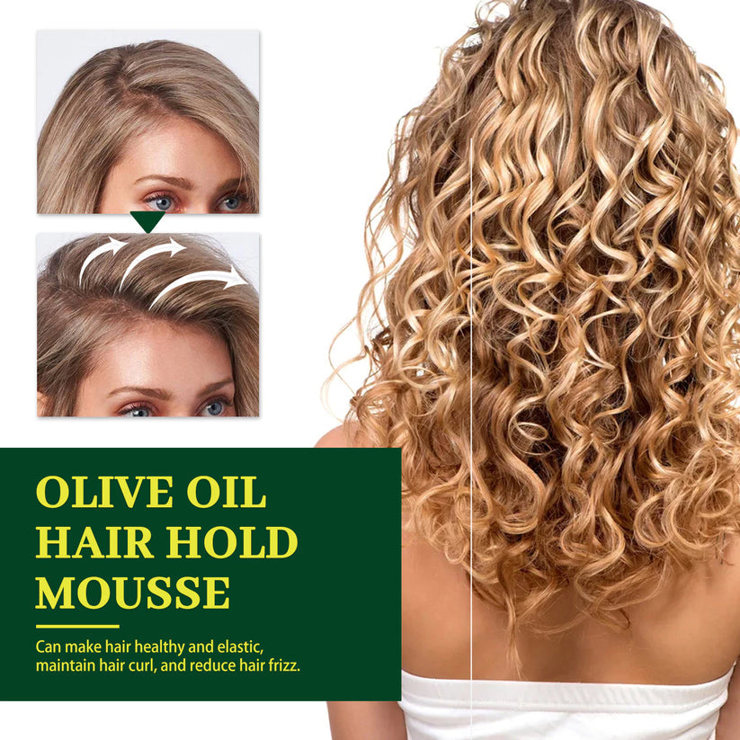 Olive Oil Wrap/Set Mousse