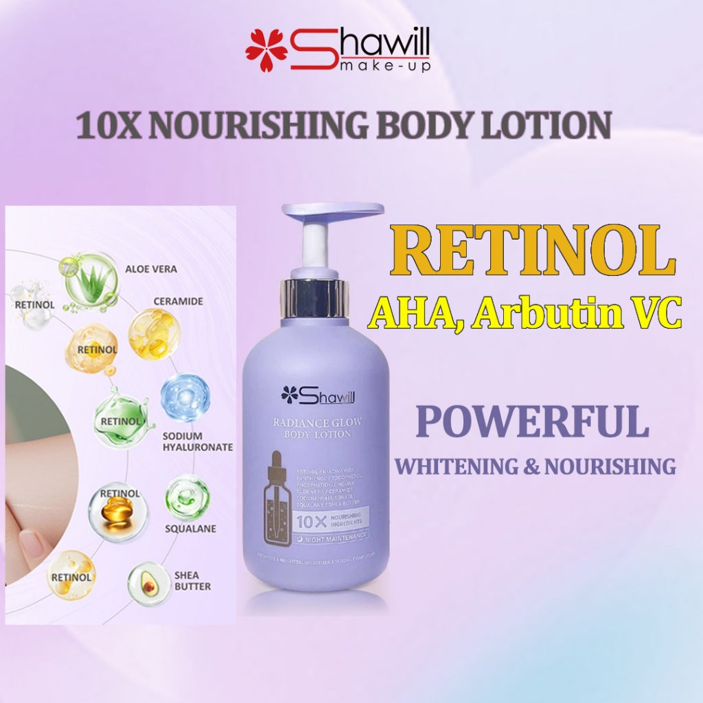 Shawill Body Lotion 500ml