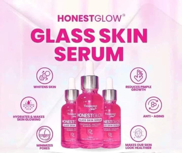 Honest Glow Glass Skin Serum 30ml