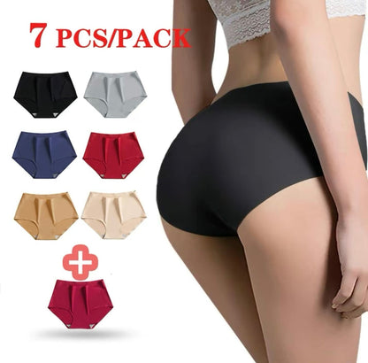 Best Seller! Women Cotton Seamless Panties Set