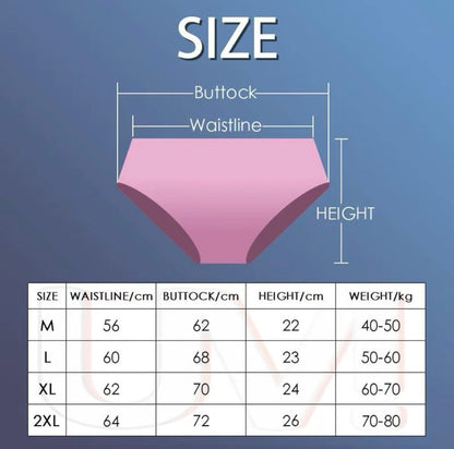 Best Seller! Women Cotton Seamless Panties Set