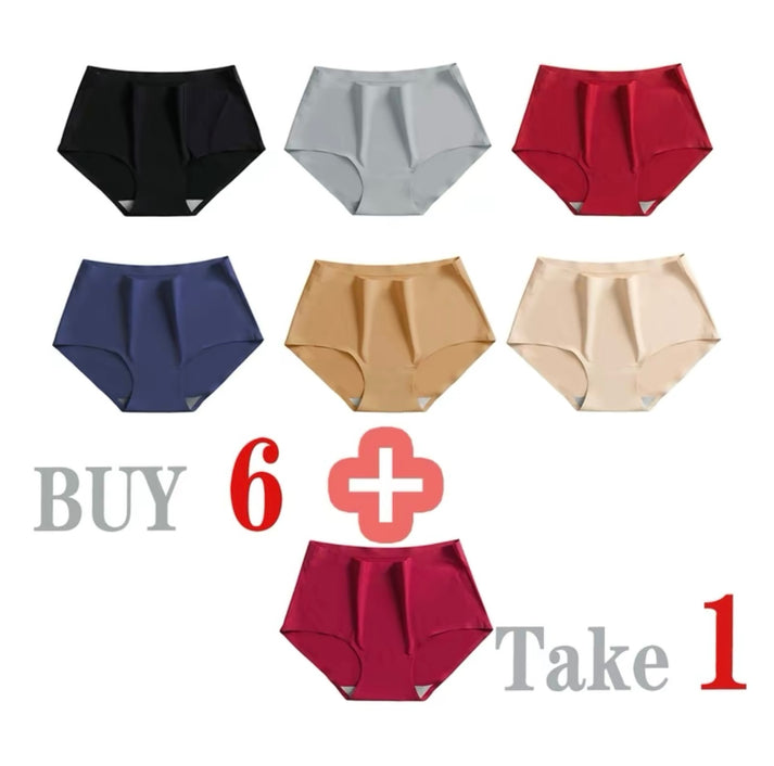 Best Seller! Women Cotton Seamless Panties Set