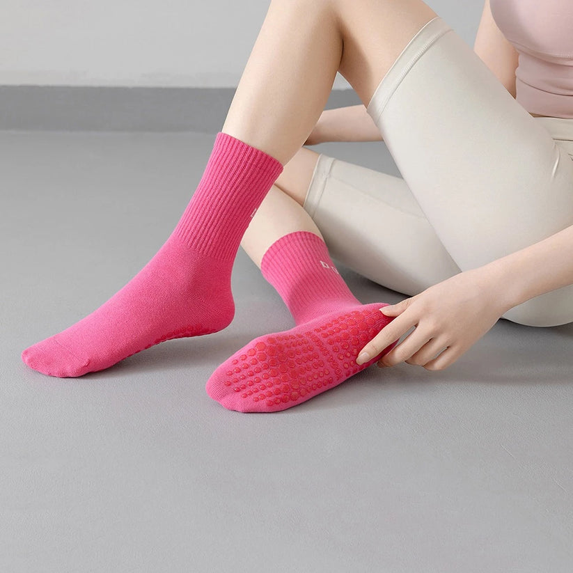 Anti-slip Silicone Yoga Socks