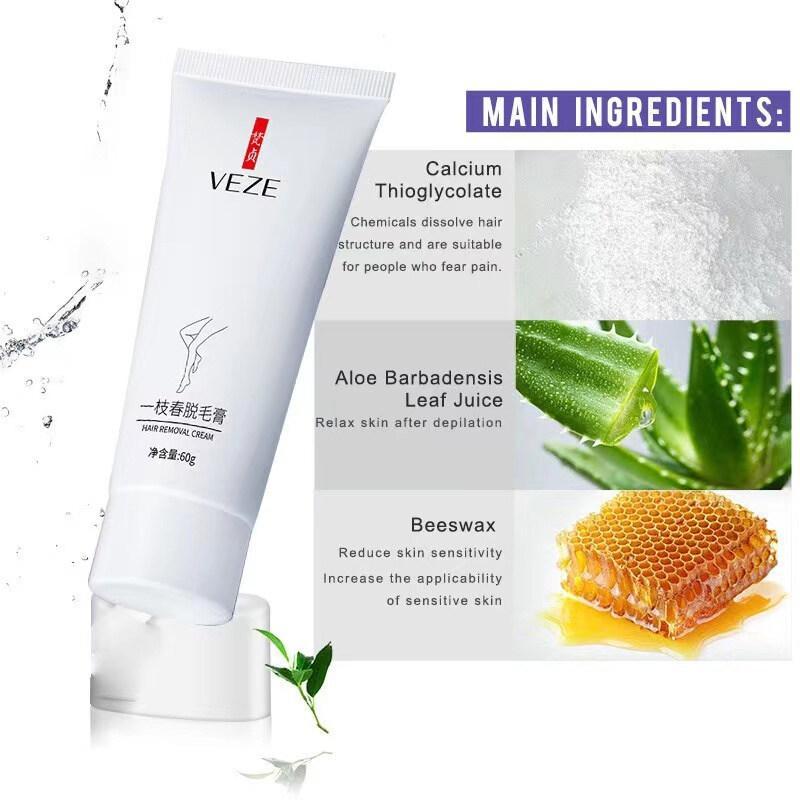VEZE Painless Hair Removal Cream