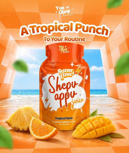 YOU GLOW BABE Shepu Appu Juice - Tropical Punch (15g x 10 sachets)