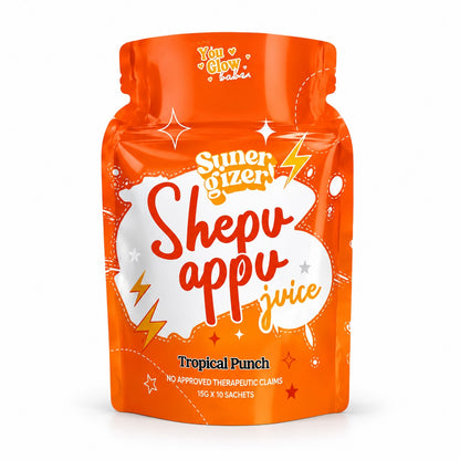 YOU GLOW BABE Shepu Appu Juice - Tropical Punch (15g x 10 sachets)