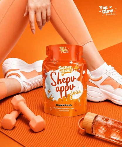 YOU GLOW BABE Shepu Appu Juice - Tropical Punch (15g x 10 sachets)