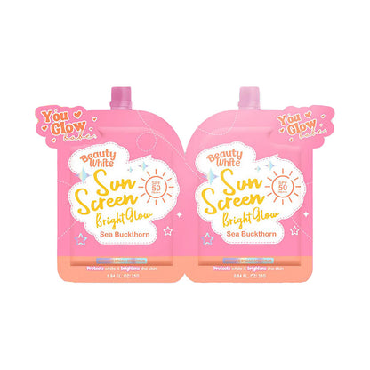 YOU GLOW BABE Beauty White Sunscreen Bright Glow SPF50 PA+++