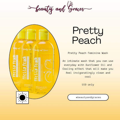 TRENDING! Original Pretty Peach Feminine Wash