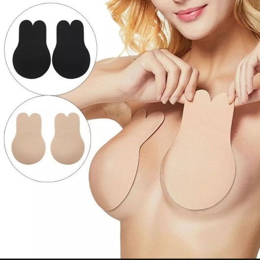 Self Adhesive Rabbit Ear Silicone Push Up Nipple Cover