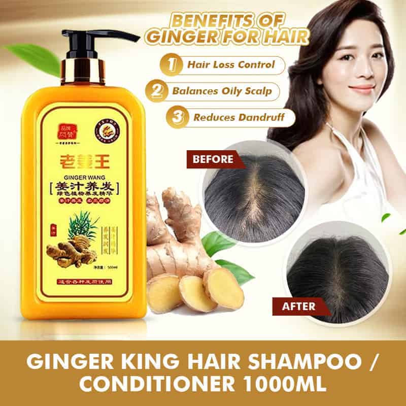 BEST SELLER! ORIGINAL GINGER SHAMPOO