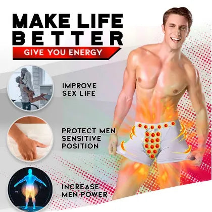 Magnetic Therapy Underwear