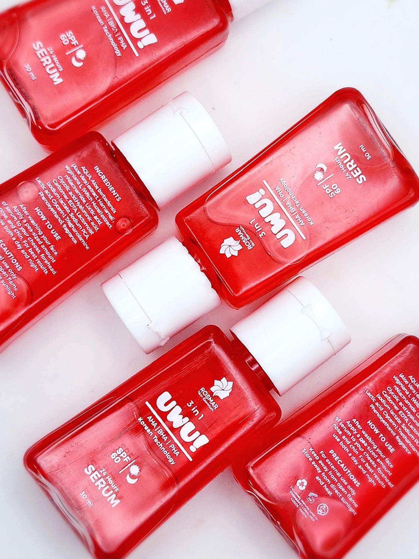 BUY 1 TAKE 1! ROSMAR 3-IN-1 UWU SERUM with SPF60
