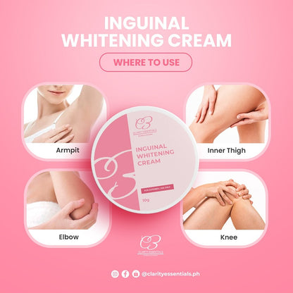 MOST TRENDING! CLARITY ESSENTIALS INGUINAL CREAM