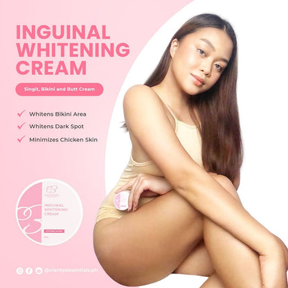MOST TRENDING! CLARITY ESSENTIALS INGUINAL CREAM