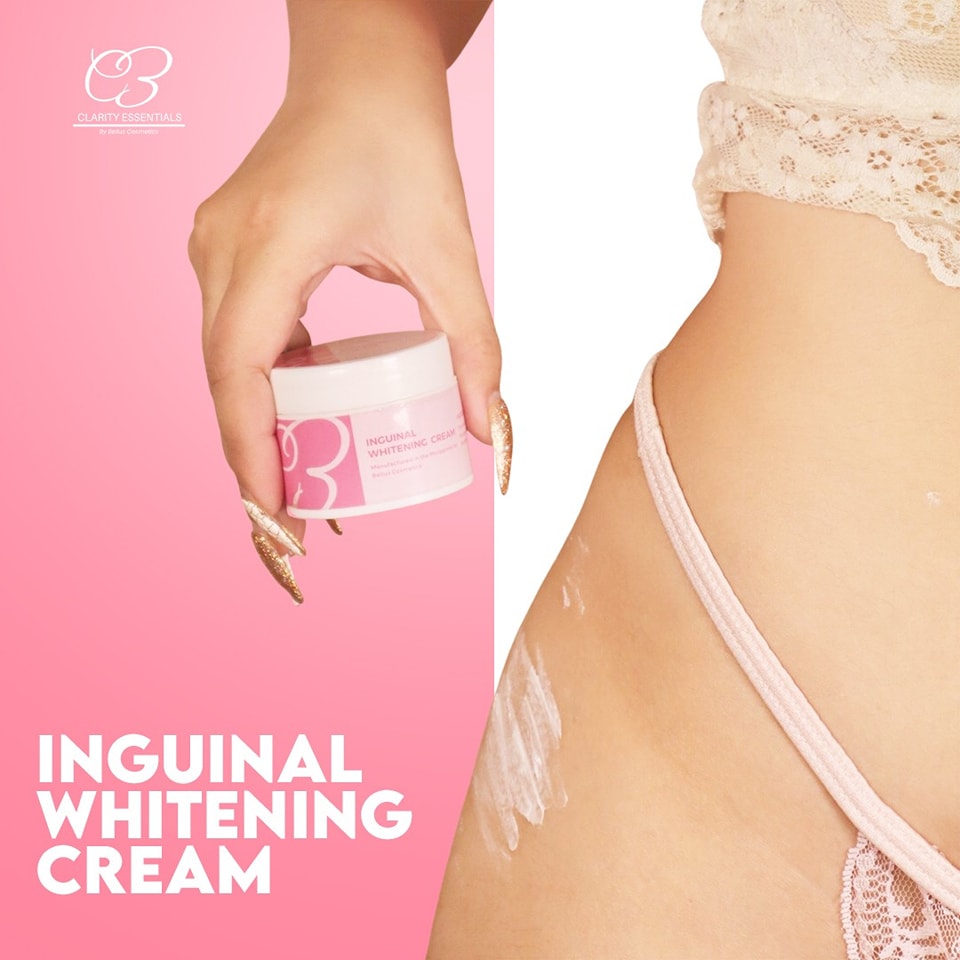 MOST TRENDING! CLARITY ESSENTIALS INGUINAL CREAM