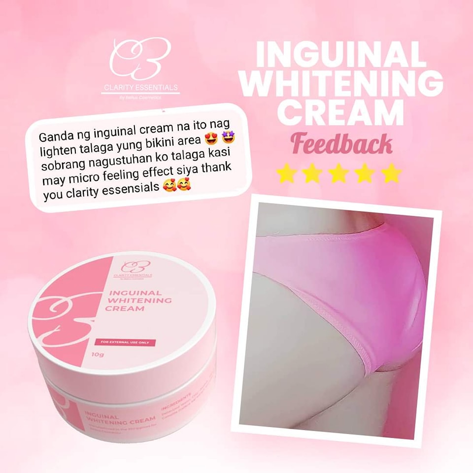 MOST TRENDING! CLARITY ESSENTIALS INGUINAL CREAM