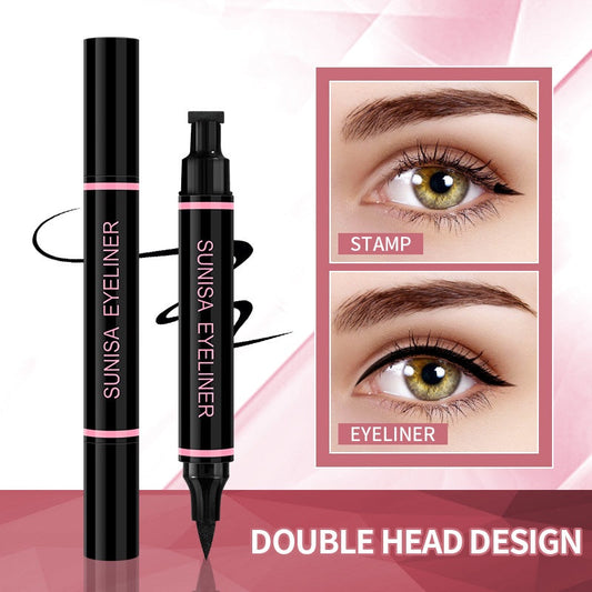 SUNISA DOUBLE HEAD WATERPROOF EYELINER PEN