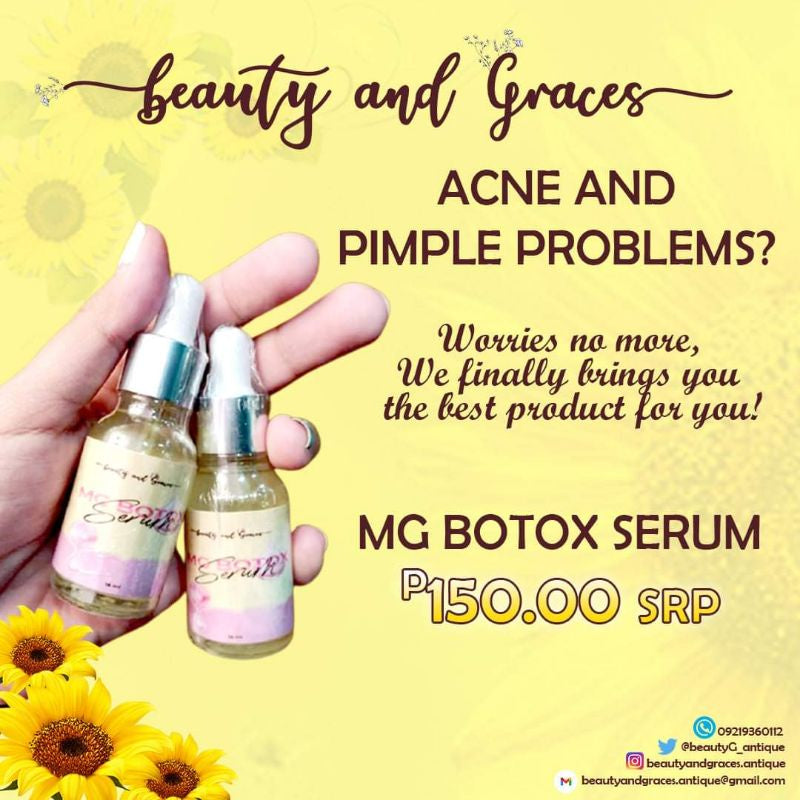 MG BOTOX SERUM