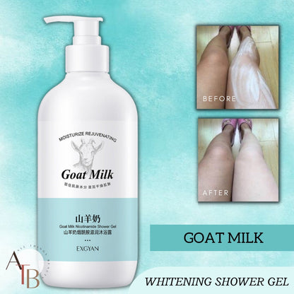 GOAT MILK SHOWER GEL