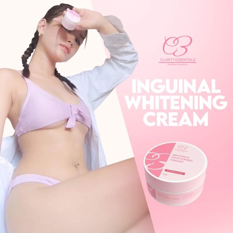 MOST TRENDING! CLARITY ESSENTIALS INGUINAL CREAM