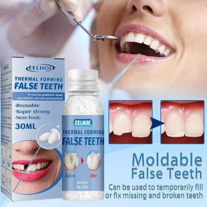 Moldable False Teeth Temporary Tooth Repair Kit