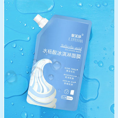 LIFUSHA Salicylic Acid Ice Cream Mask