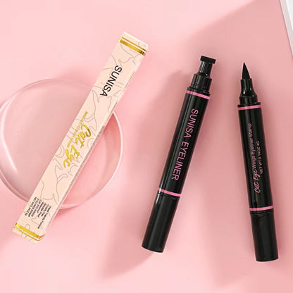 SUNISA DOUBLE HEAD WATERPROOF EYELINER PEN