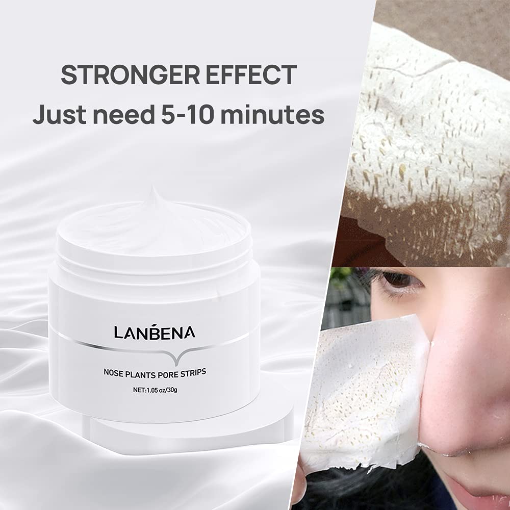 LANBENA Nose Plants Pore Strips