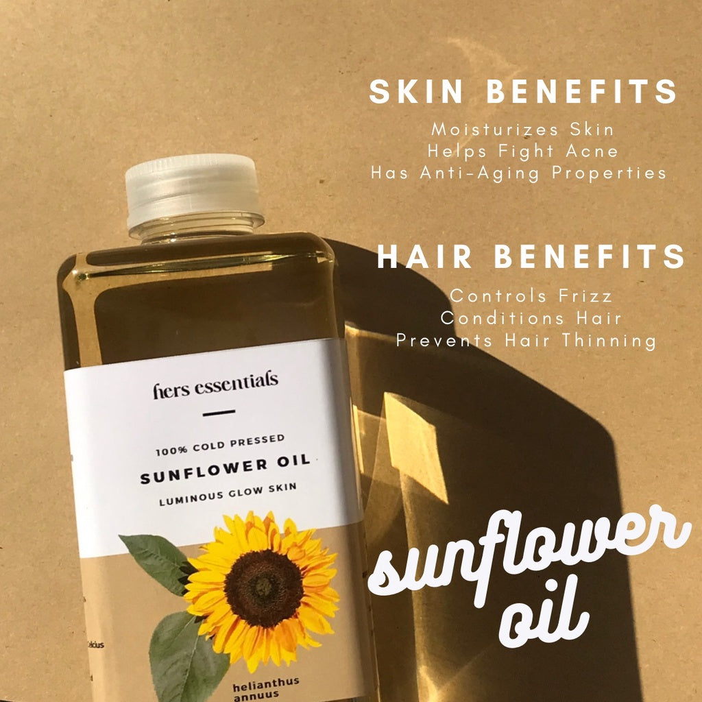 BUY 1 GET 1 ! HER ESSENTIALS SUNFLOWER OIL