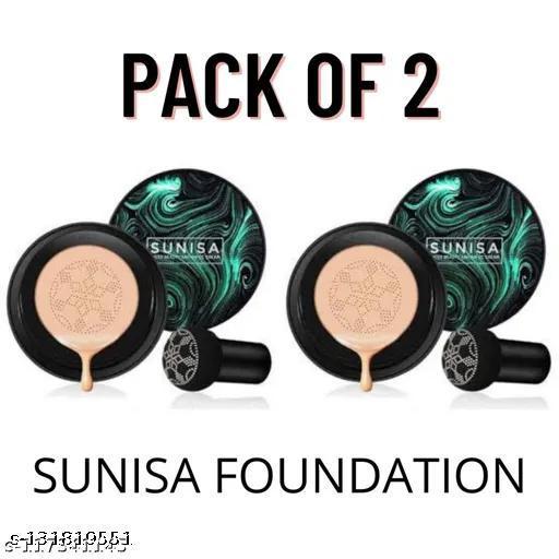 ORIGINAL! BUY 1 GET 1  SUNISA New Mushroom Headskin Moisturizing Foundation